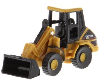 DCM85972 - Baggerlader CATERPILLAR 906 mini