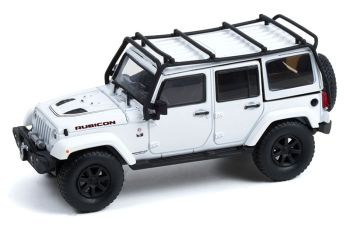 GREEN86197 - JEEP Wrangler Unlimited Rubicon X 2014 weiss