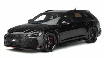 GT868 - ABT RS 6 2021 Schwarz