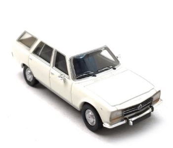 PRX870026 - PEUGEOT 504 Kombi 1978 Weiß