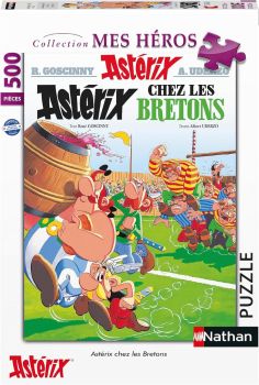 NAT878246 - Puzzle 500 Teile Asterix bei den Briten