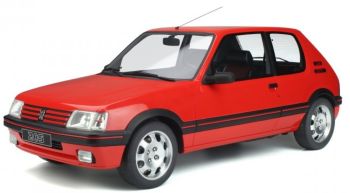 GT800401 - PEUGEOT 205 GTI 1.9 Rot