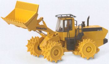 CON2437 - Walze mit Schaffuß KOMATSU WF 450-3