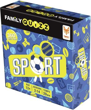 TOPI829002 - Familienquiz SPORT | Ab 12 Jahren