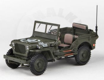 CAR90140 - JEEP Willys MILITARY US