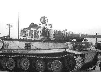 MP912042A - PzKpfw VI Tiger IGRE SD.KFZ.181 Deutscher schwerer Panzer - E-Typ - 123. Schweres Bataillon 503 - Ostfront - Januar 1943