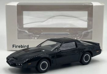 NOREV930000 - PONTIAC Firebird 1982 KITT Schwarz - Jet-Car