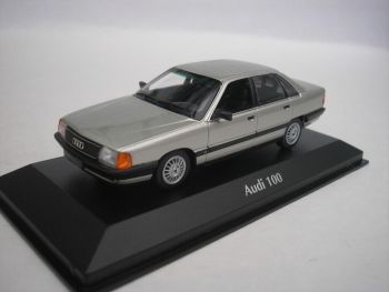 MXC940015202 - AUDI 100 1990 1990 metallic-grau