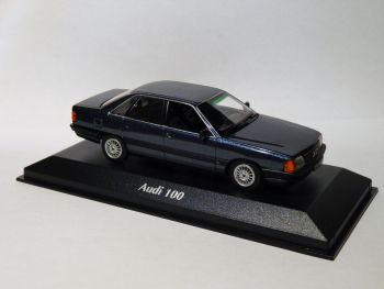 MXC940015204 - AUDI 100 1990 Blau metallic