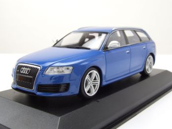 MXC940017211 - AUDI RS6 Avant 2007 Blau-metallic