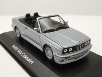 MXC940020332 - BMW M3 Cabriolet E30 1988 Silberfarben