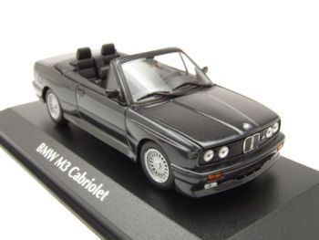 MXC940020334 - BMW M3 Cabriolet E30 1988 Schwarz