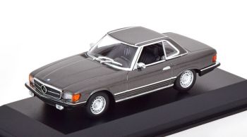 MXC940033451 - MERCEDES-BENZ 350 SL Hardtop 1974 metallic-grau