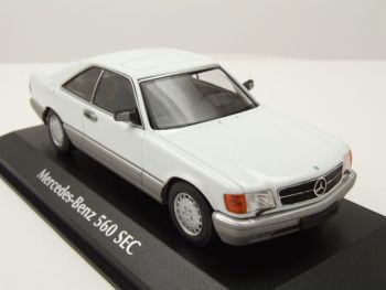 MXC940035120 - MERCEDES 560 SEC C126 1986 Weiss