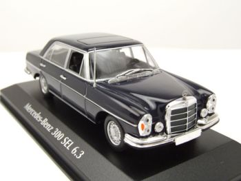 MXC940039100 - MERCEDES 300 SEL 6.3 S-Klasse W109 1968 Dunkelblau