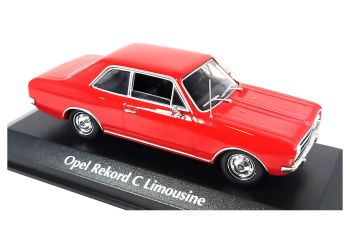 MXC940046101 - OPEL Rekord C 1966 Rot