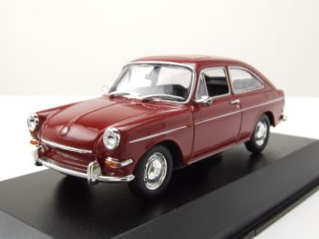 MXC940055321 - VOLKSWAGEN 1600 TL 1966 Bordeaux - VOLKSWAGEN 1600 TL 1966 bordeauxrot