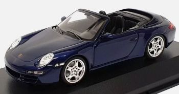 MXC940063030 - PORSCHE 911 Carrera S Cabriolet 2005 blau