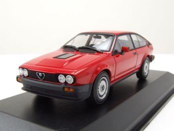 MXC940120140 - ALFA ROMEO GTV 6 1983 rot