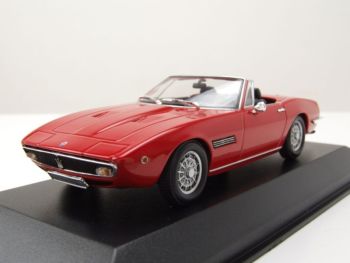 MXC940123330 - MASERATI Ghibli Spyder Cabriolet 1969 Rot