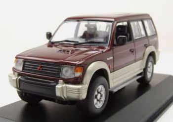 MXC940163470 - MITSUBISHI Pajero LWB 1991 Dunkelrot