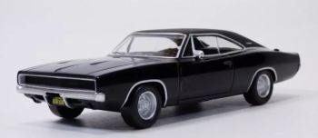 NOREV950004 - DODGE Charger 1968 Schwarz - Jet Car