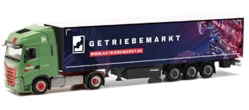 HER953900 - IVECO S-Way 4x2 mit Anhänger 3 Achsen WANDT / GETRIEBEMARKT