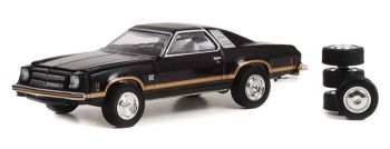 GREEN97130-B - CHEVROLET chevelle Laguna S3 1976 mit Ersatzreifen aus der THE HOBBY SHOP-Serie in Blisterverpackung.