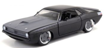 JAD97206 - Auto aus der Serie FAST & FURIOUS Farbe Schwarz - PLYMOUTH Barracuda