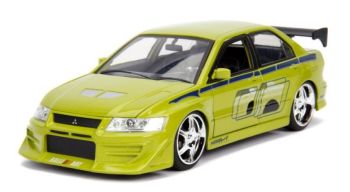 JAD99788 - MITSUBISHI Lancer EVO VII 2002 grün - FAST and FURIOUS