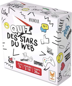 TOPI919001 - Internet-Stars-Quiz | ab 7 Jahren