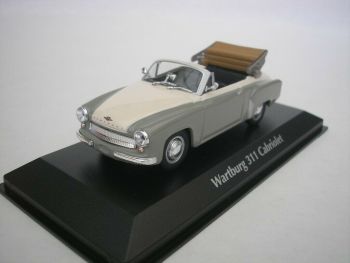 MXC940015930 - WARTBURG A311 Cabriolet 1958 Grau und Weiß