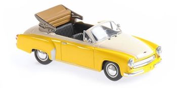 MXC940015931 - WARTBURG A311 Cabriolet 1958 Gelb und Weiß