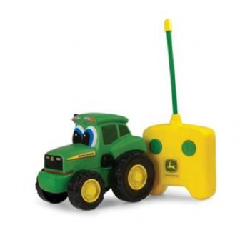 BRI42946 - JOHN DEERE JOHNNY TRAKTOR Funkgesteuert