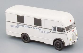 G111A071 - BERLIET GLA 5 Kastenwagen Services Médicaux du Travail (Arbeitsmedizinische Dienste)