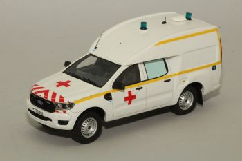 ALARME0045 - FORD Ranger BSE Sanitär Militär – 200 Exemplare