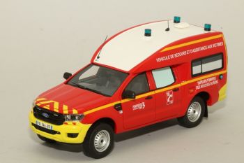 ALARME0049 - FORD Ranger BSE Feuerwehr Bouches du Rhône - 325 Exemplare