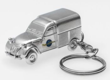 ATL2428480 - 2CV CITROEN Transporter-Schlüsselanhänger aus der kleinen Nutzfahrzeug-Serie für Handwerker und Gewerbetreibende