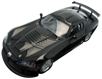 AUT60421 - DODGE Viper Competition (2004) Schwarz Maßstab: 1/43