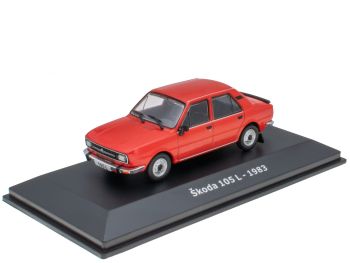 ABADD134A - SKODA 105 L von 1983 rot