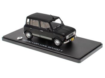 G110T031 - RENAULT 4 Suzuki Kaninchen Look schwarz