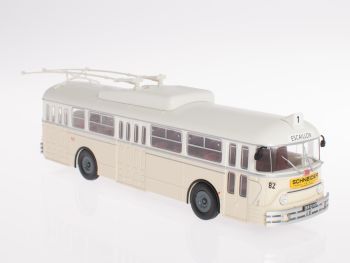 G1255110 - CHAUSSON VBC-APURMTT Trolley von 1963 weiß