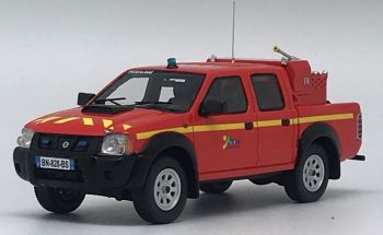 ALARME0060 - NISSAN NP 300 CCFL Technam SDIS Alpes de Haute-Provence limitiert auf 250 Stk.