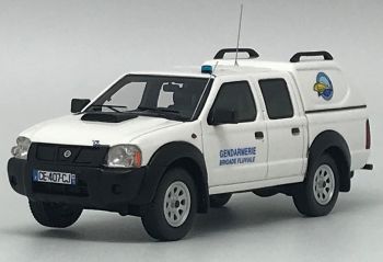 ALARME0063 - NISSAN NP 300 Einsatzwagen Weiß