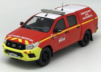 ALARME0070 - TOYOTA HI-LUX Doppelkabine VLSSSM SDIS 33 - Limitiert auf 250 Ex.