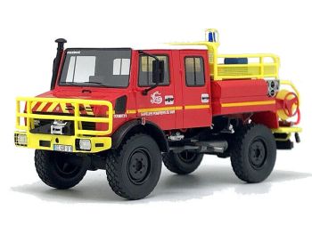 ALERTE0104 - Feuerwehrfahrzeug - MERCEDES UNIMOG 1550L SDIS - 83 ROQUEBRUNE