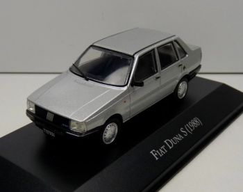 MAGARG54 - FIAT duna 1988 grau mit Heftchen