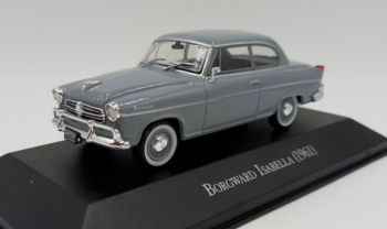 MAGARG80 - BORGWARD Isabella 1961 Grau