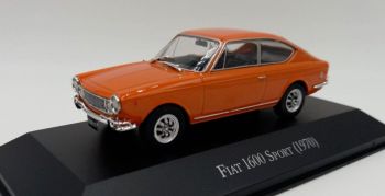 MAGARG84 - FIAT 1600 Sport 1970 Orange