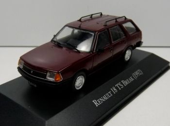 MAGARGAQV27 - RENAULT 18 TS Kombi 1992 bordeauxfarben